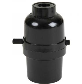 Socate de Baquelita E14